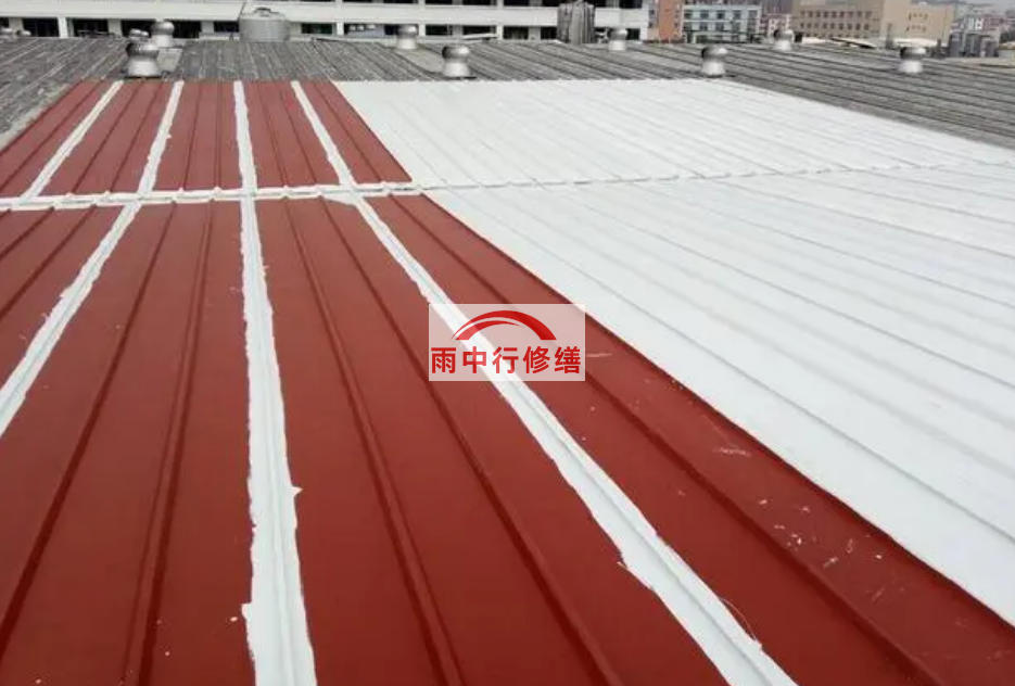 延庆万达广场商业钢结构金属屋面防水工程