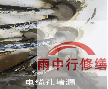 延庆电缆线空洞堵漏加固案例